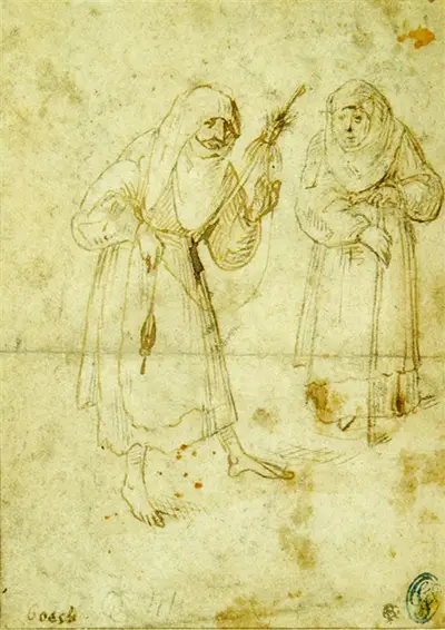 Two Witches Hieronymus Bosch